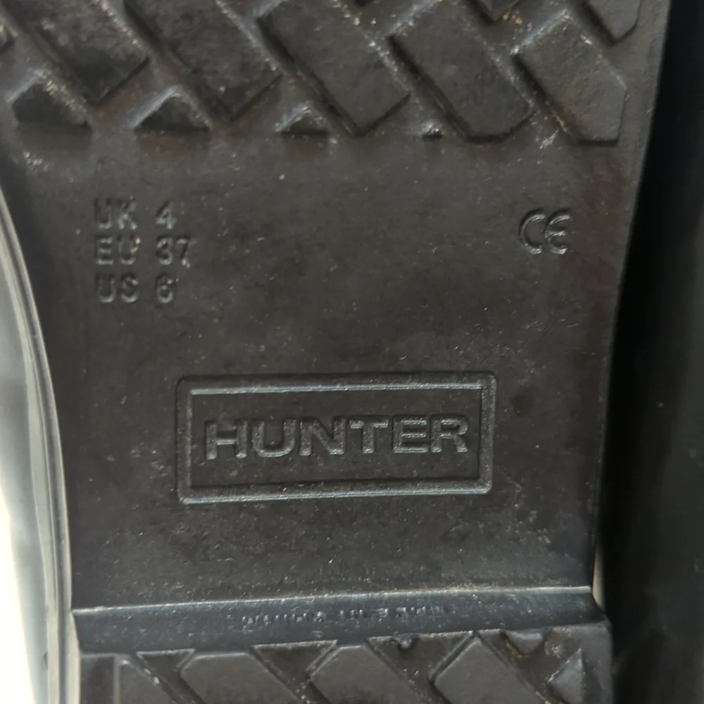 Hunter Black Women's Sandhurst Savoy Riding Rain Boot Quilted Black - Picture 8 of 9